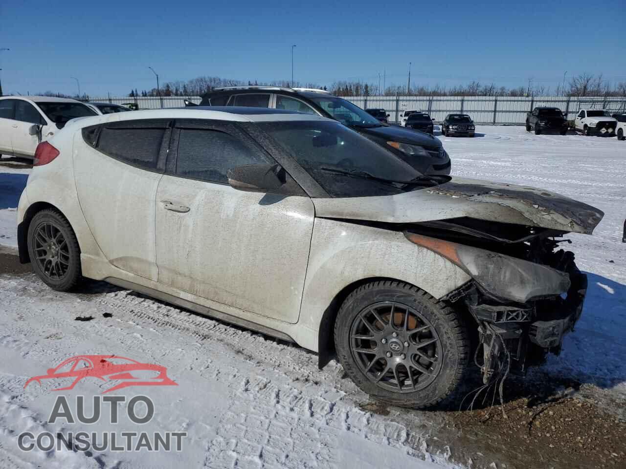 HYUNDAI VELOSTER 2013 - KMHTC6AE7DU151283