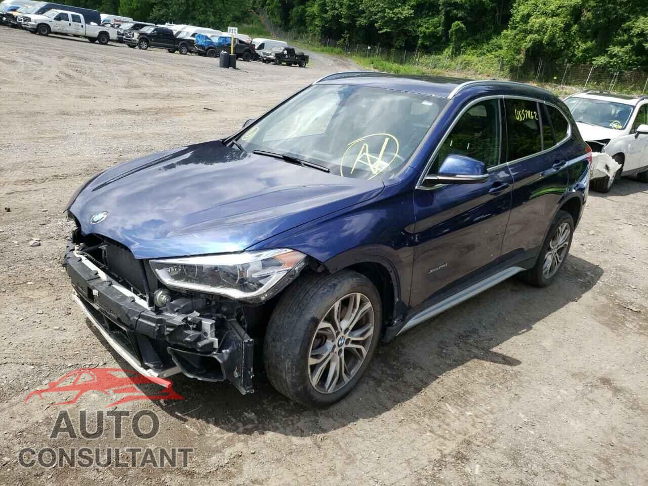 BMW X1 2016 - WBXHT3C3XGP887760