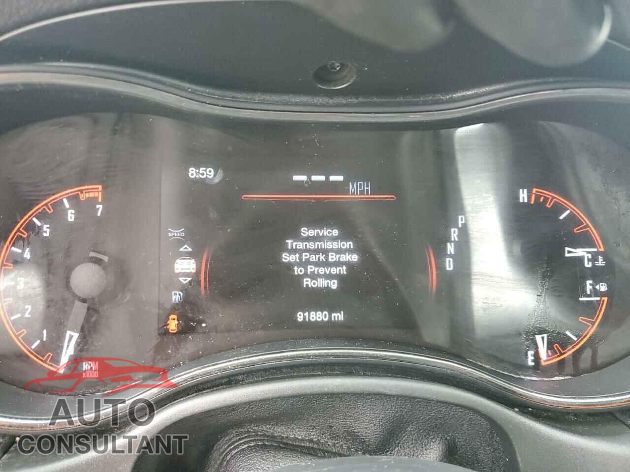 DODGE DURANGO 2020 - 1C4RDHDGXLC259745