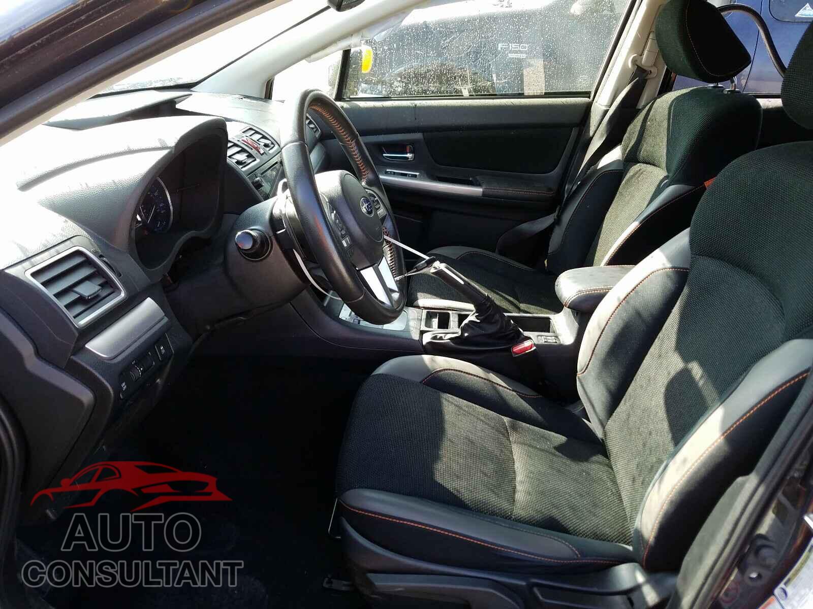 SUBARU CROSSTREK 2016 - JF2GPADC0GH324776