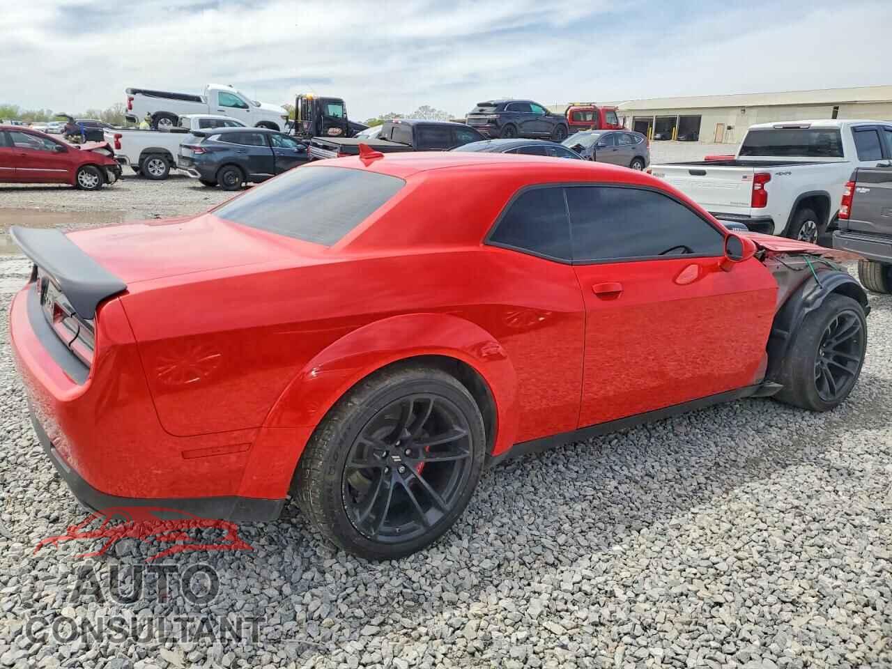 DODGE CHALLENGER 2021 - 2C3CDZFJ4MH614271
