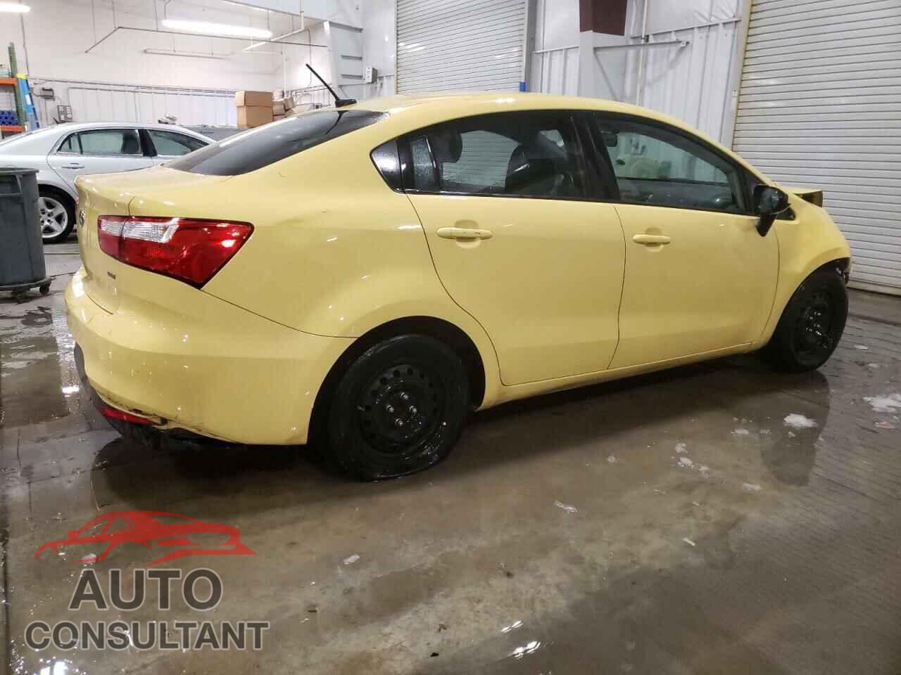 KIA RIO 2016 - KNADM4A34G6555186