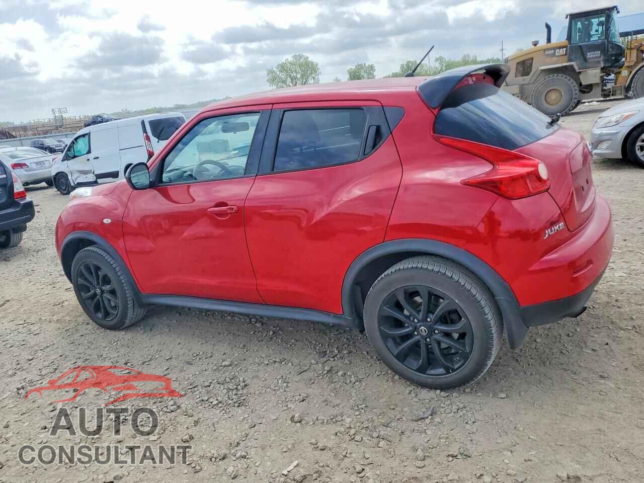 NISSAN JUKE 2014 - JN8AF5MV2ET357079