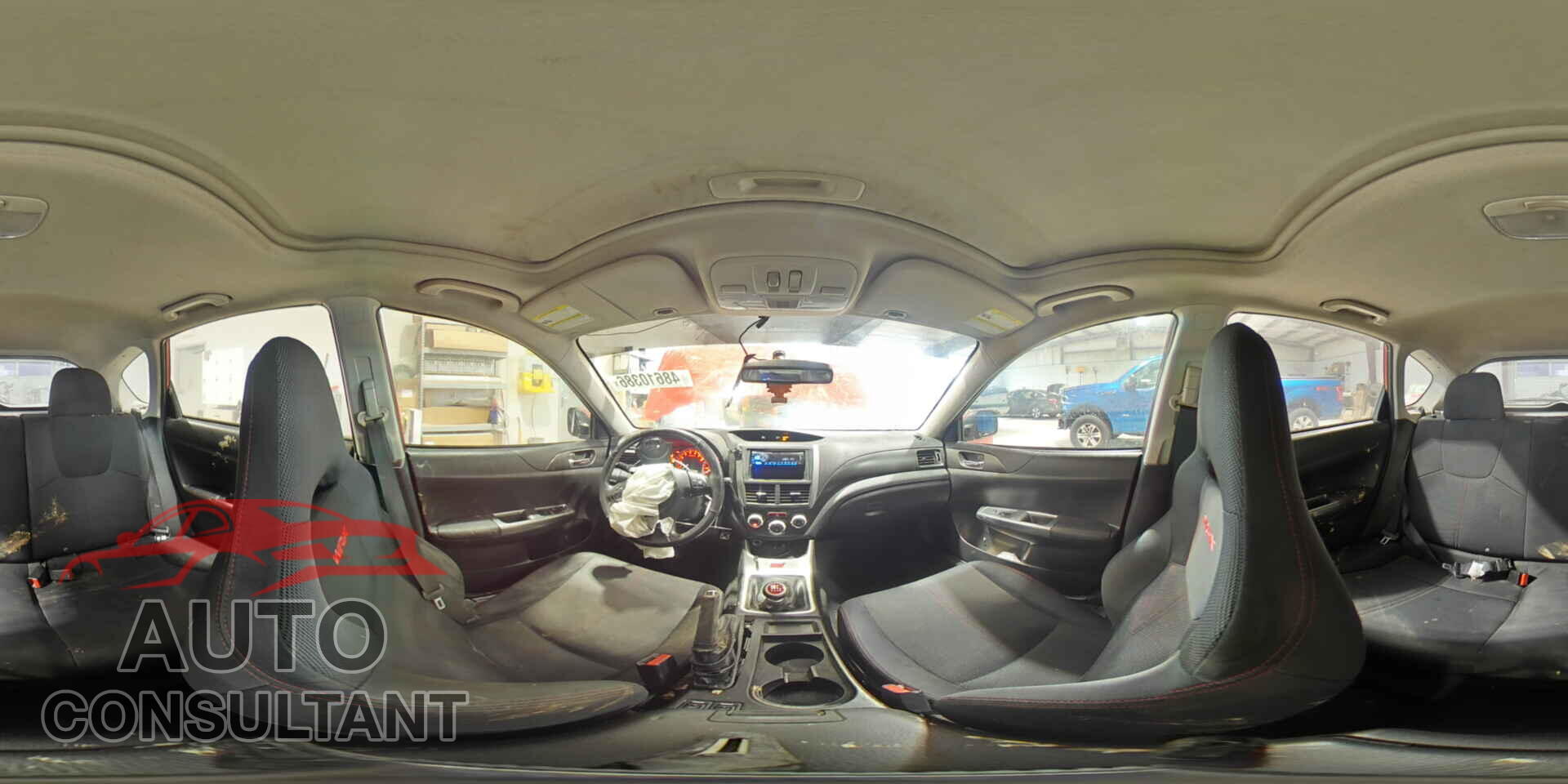 SUBARU WRX 2011 - JF1GR7E63BG825797