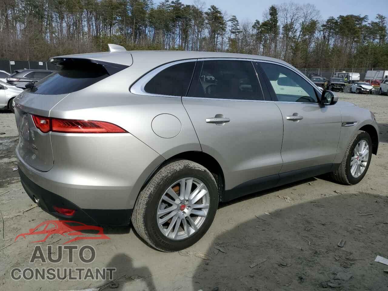 JAGUAR F-PACE 2017 - SADCK2BVXHA060972