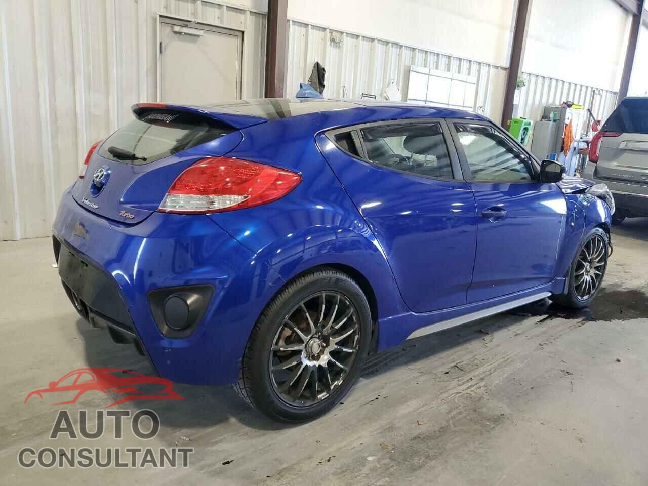 HYUNDAI VELOSTER 2014 - KMHTC6AE0EU199869
