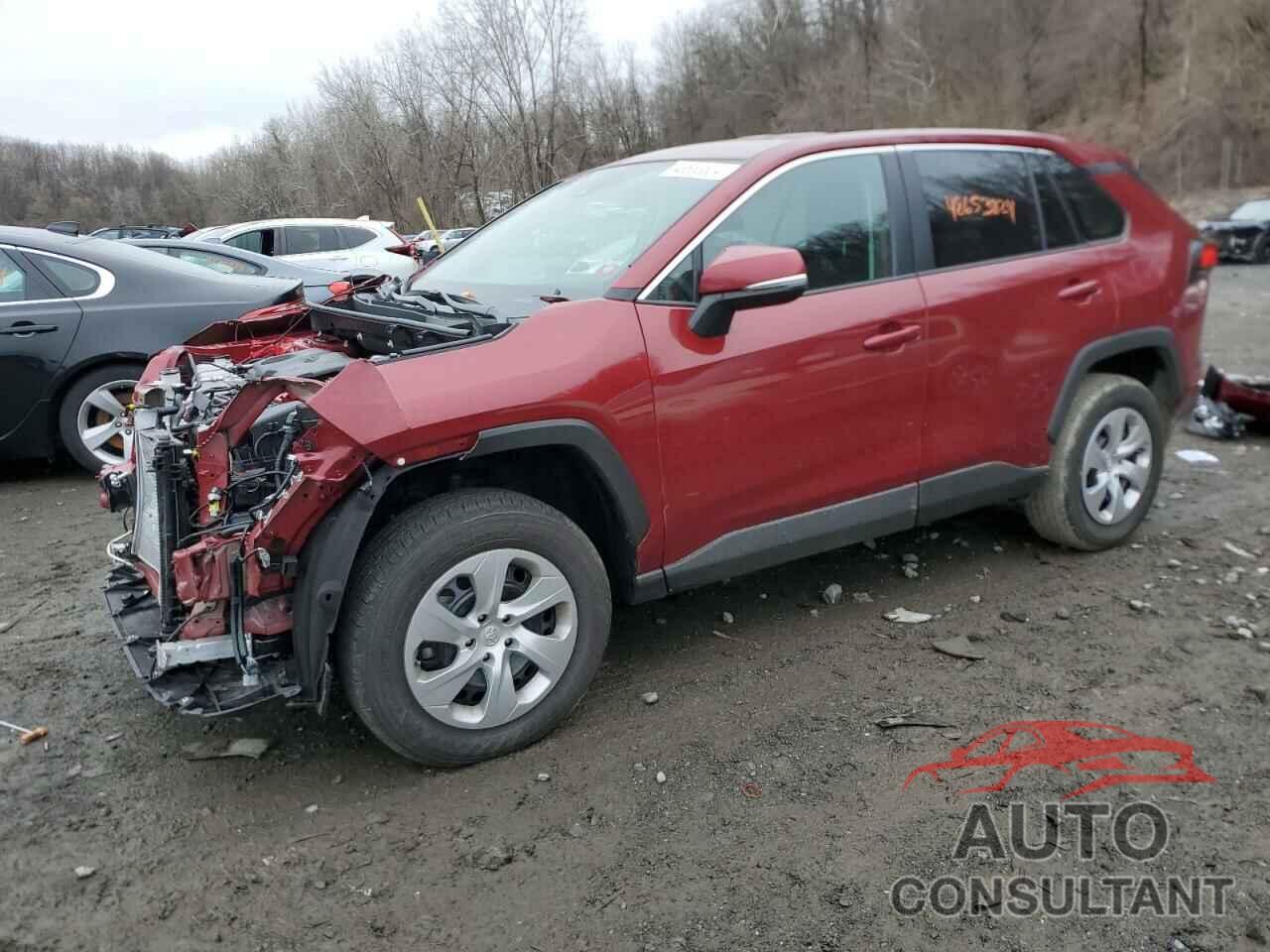 TOYOTA RAV4 2023 - 2T3G1RFV6PW354341