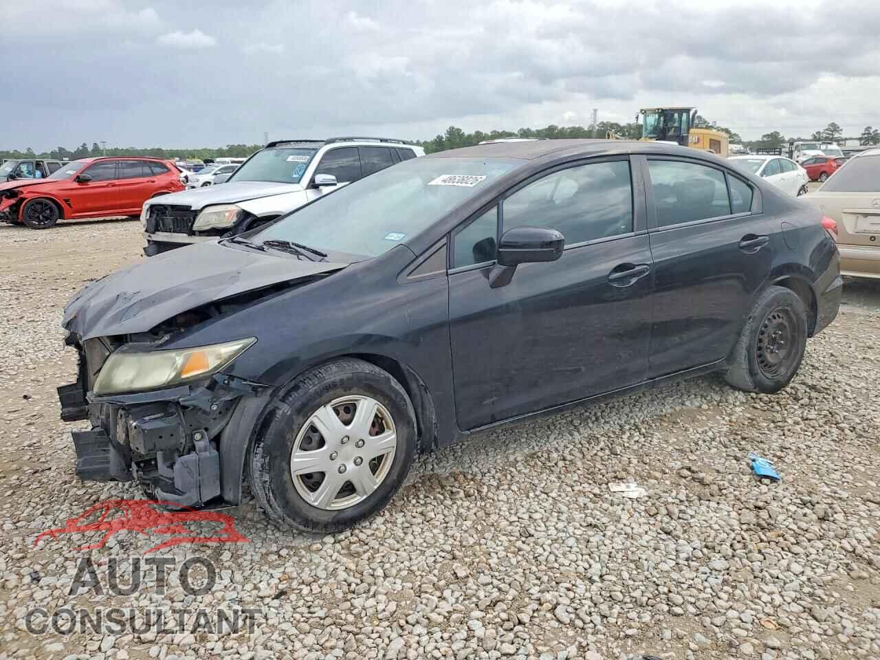 HONDA CIVIC 2015 - 2HGFB2F55FH554319