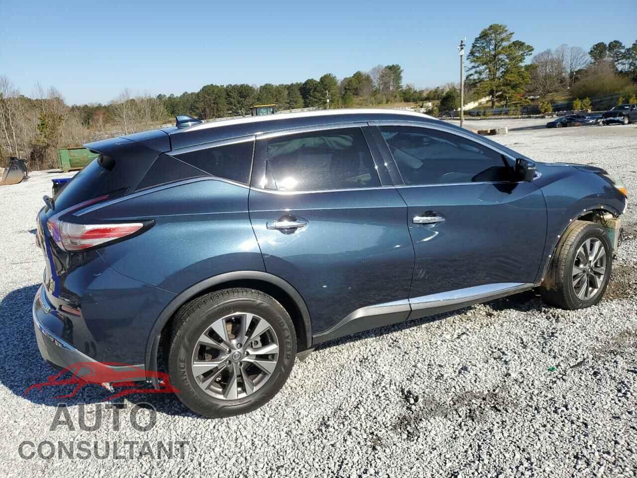 NISSAN MURANO 2017 - 5N1AZ2MGXHN127247