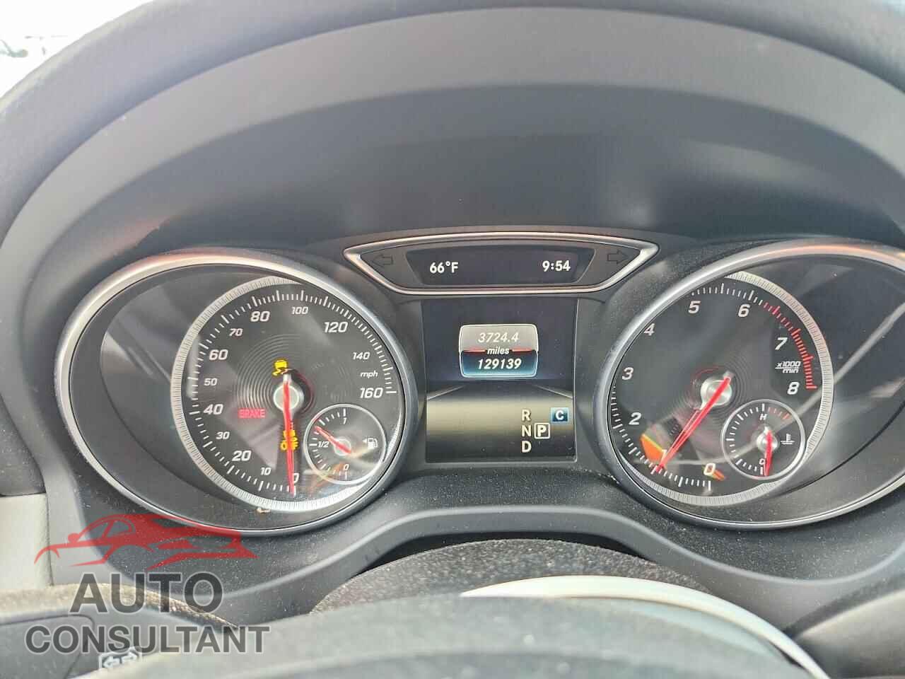 MERCEDES-BENZ CLA-CLASS 2017 - WDDSJ4EB2HN455802