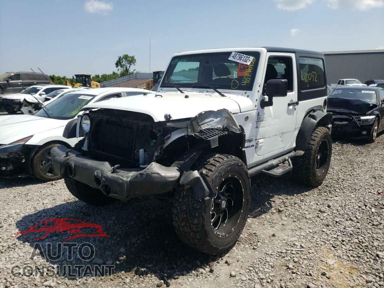 JEEP WRANGLER 2017 - 1C4AJWAG6HL613461