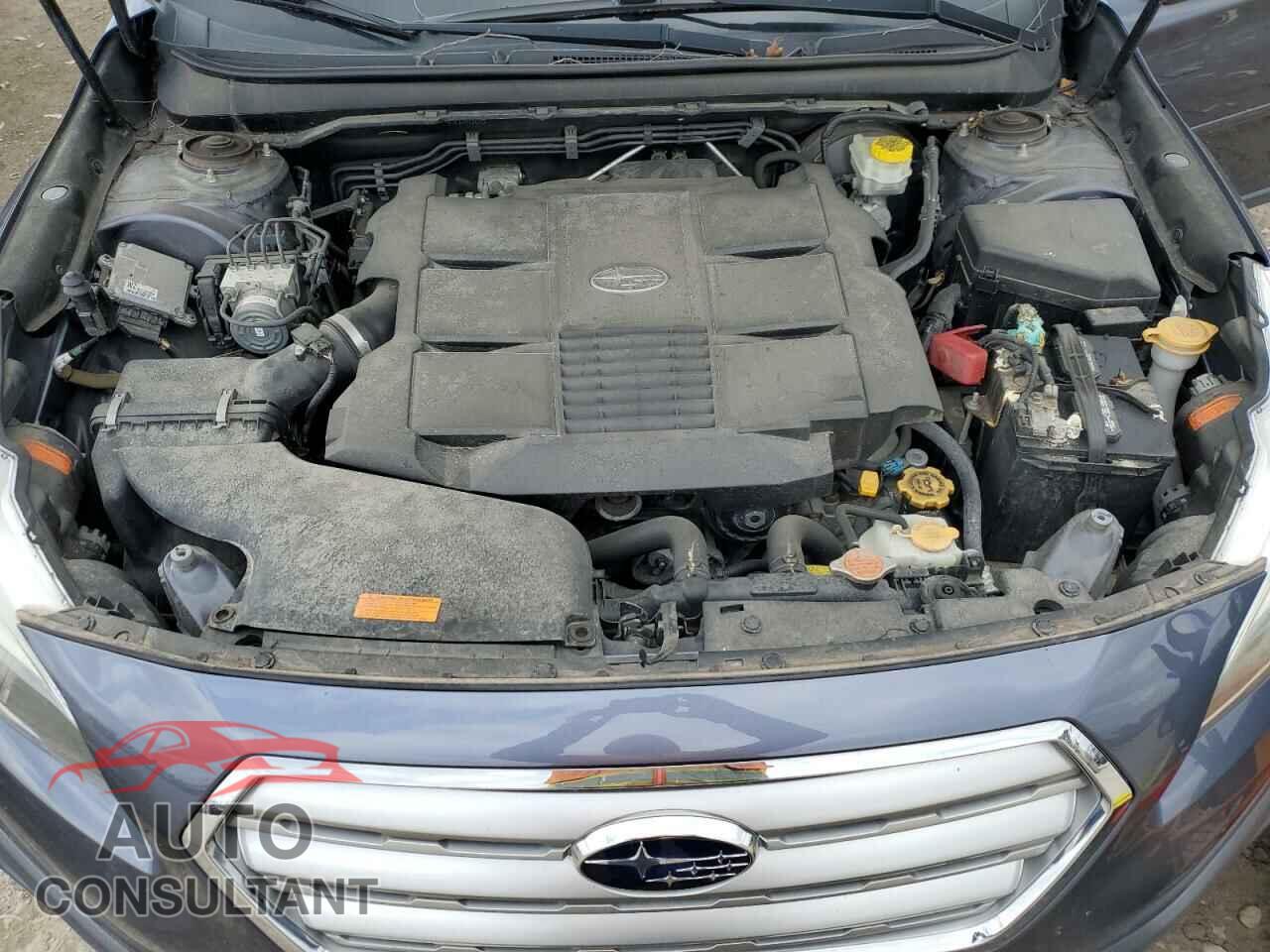 SUBARU OUTBACK 2016 - 4S4BSENC9G3337175