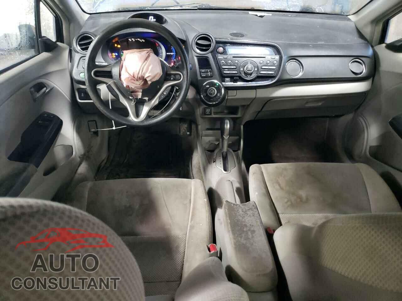 HONDA INSIGHT 2011 - JHMZE2H54BS009715