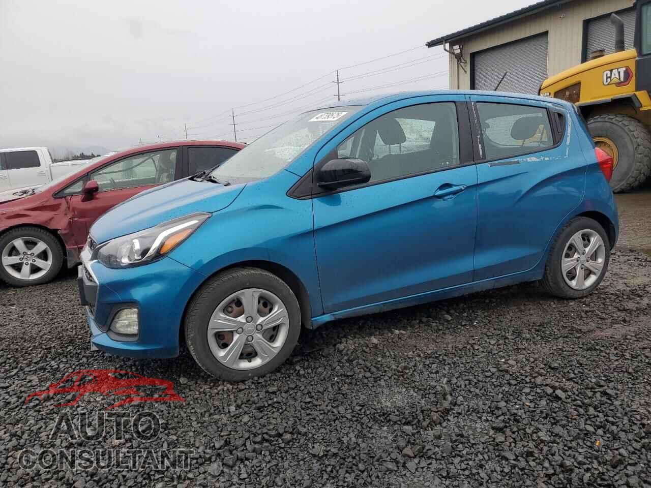 CHEVROLET SPARK 2021 - KL8CB6SA5MC701467