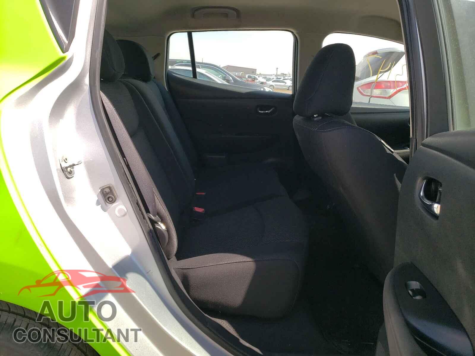 NISSAN LEAF 2017 - 1N4BZ0CPXHC304363