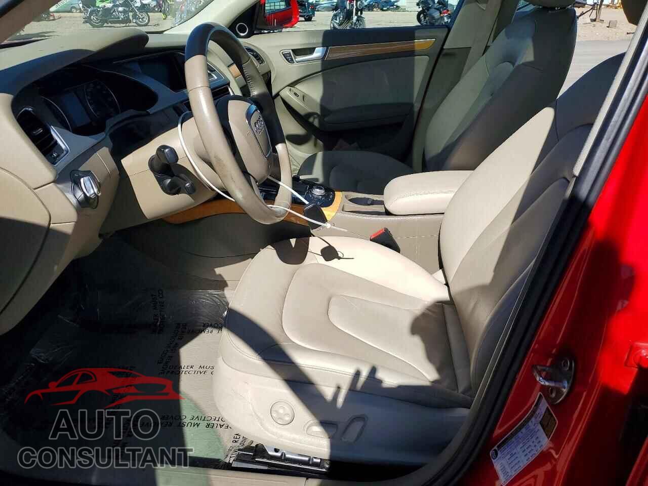AUDI A4 2009 - WAUMF78K09N012435