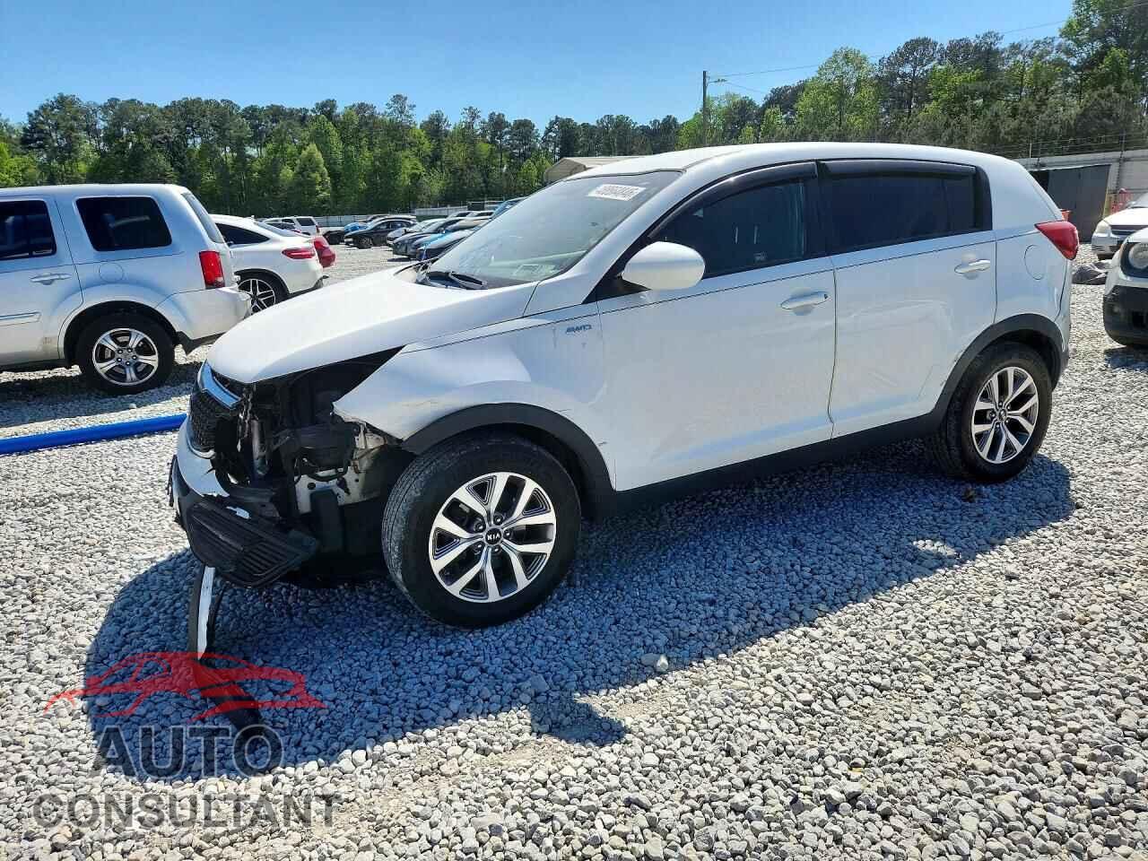 KIA SPORTAGE 2014 - KNDPBCAC1E7656936
