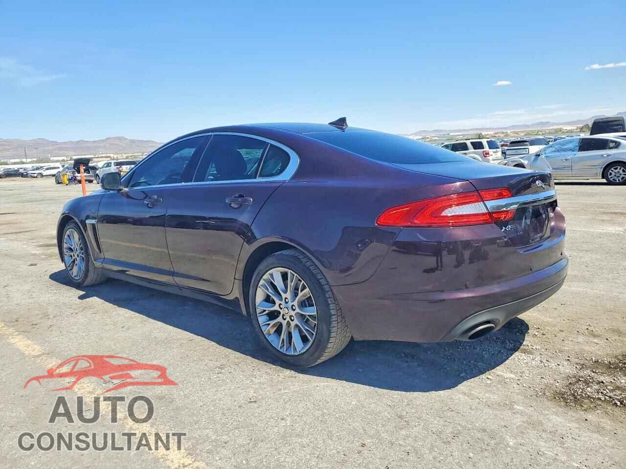 JAGUAR XF 2013 - SAJWA0E73D8S70801
