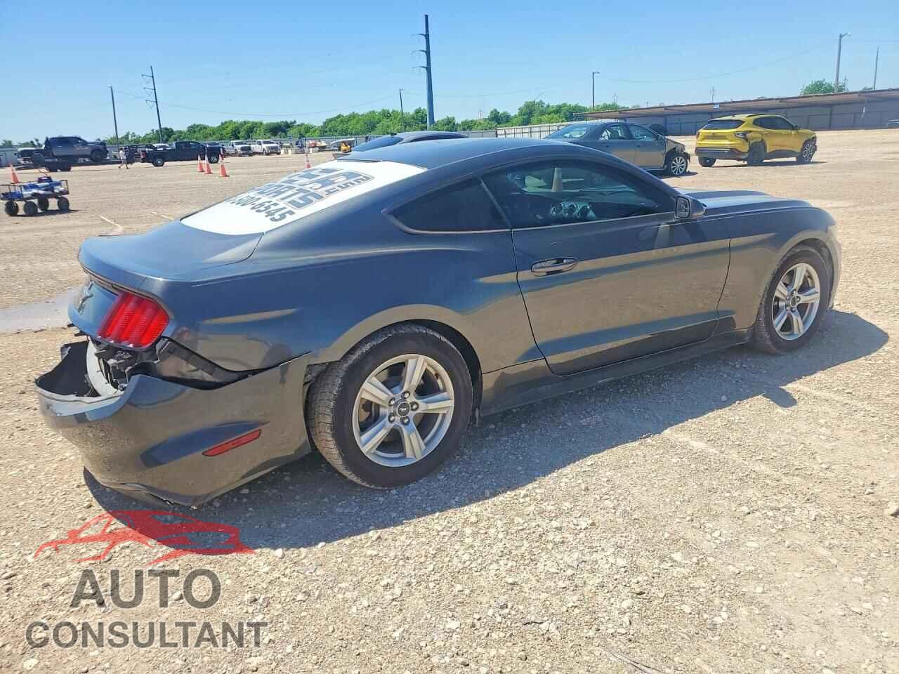 FORD MUSTANG 2017 - 1FA6P8AM1H5344320