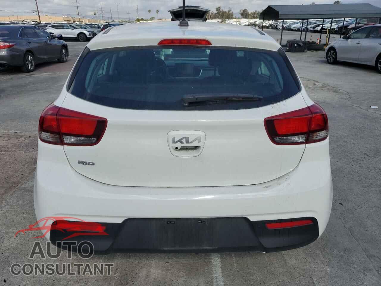 KIA RIO 2022 - 3KPA25AD2NE482045