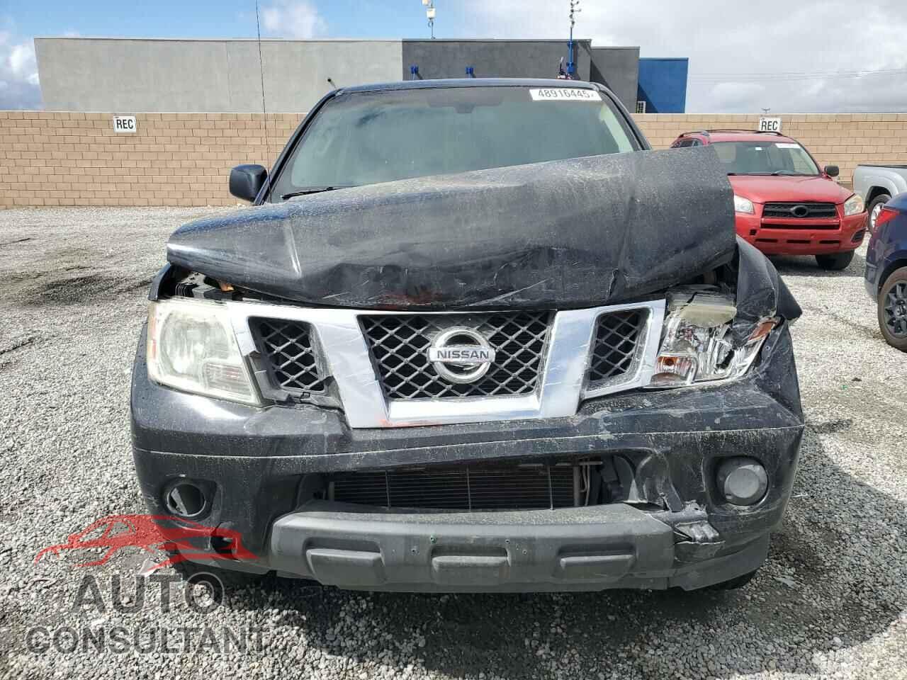 NISSAN FRONTIER 2012 - 1N6AD0ER4CC404984