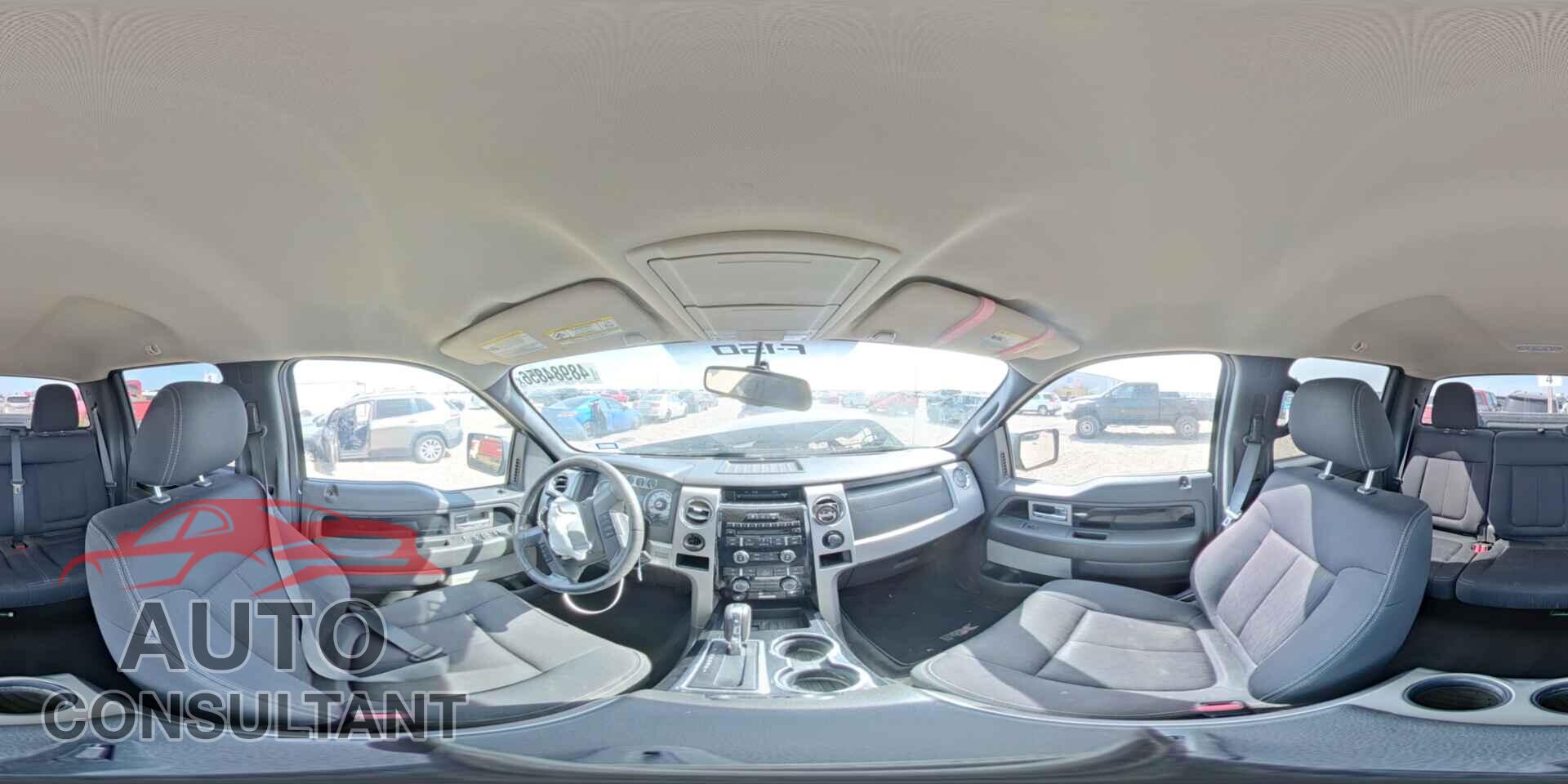 FORD F150 2010 - 1FTEW1C87AKB48700