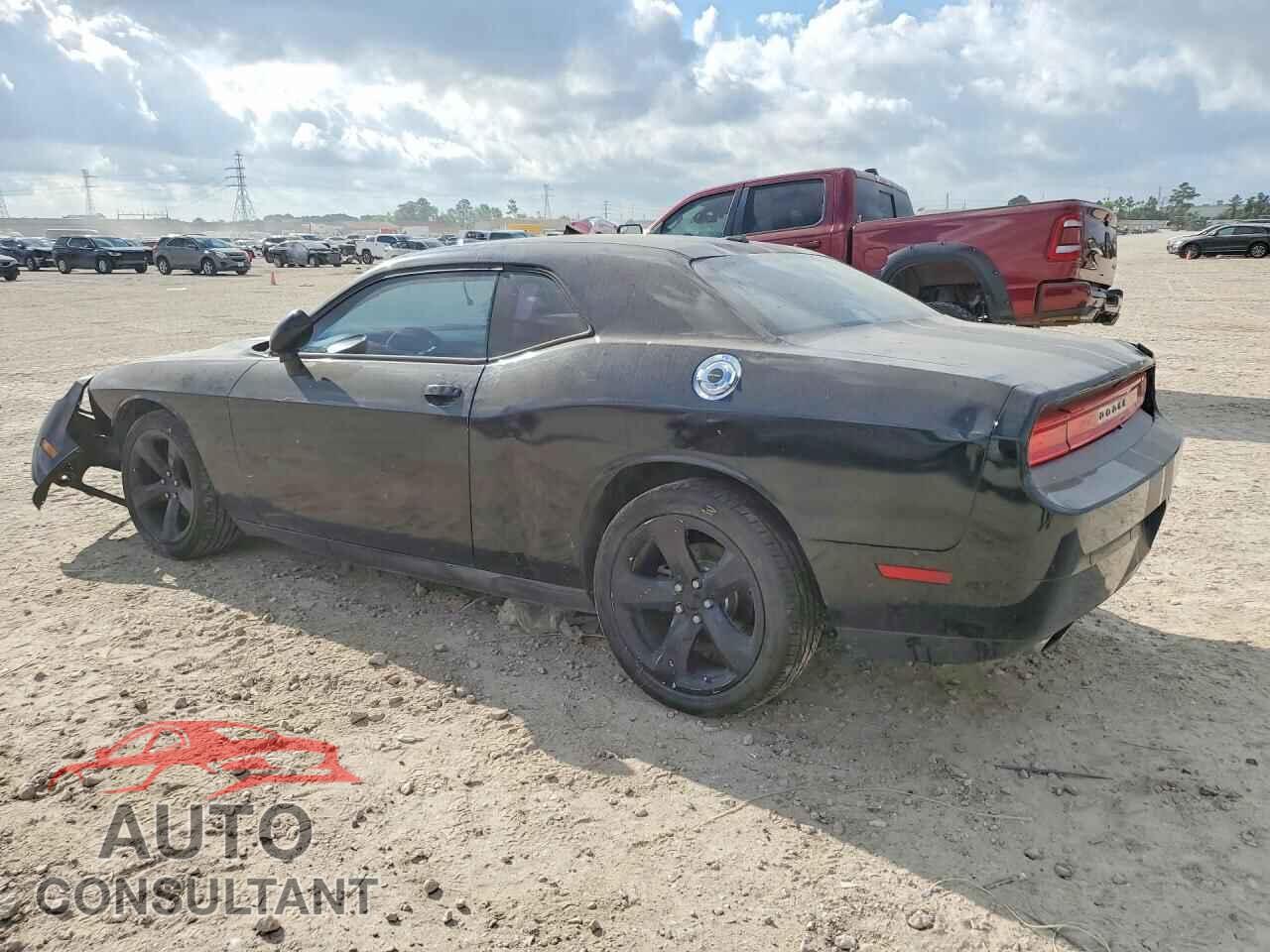 DODGE CHALLENGER 2013 - 2C3CDYAG2DH531153