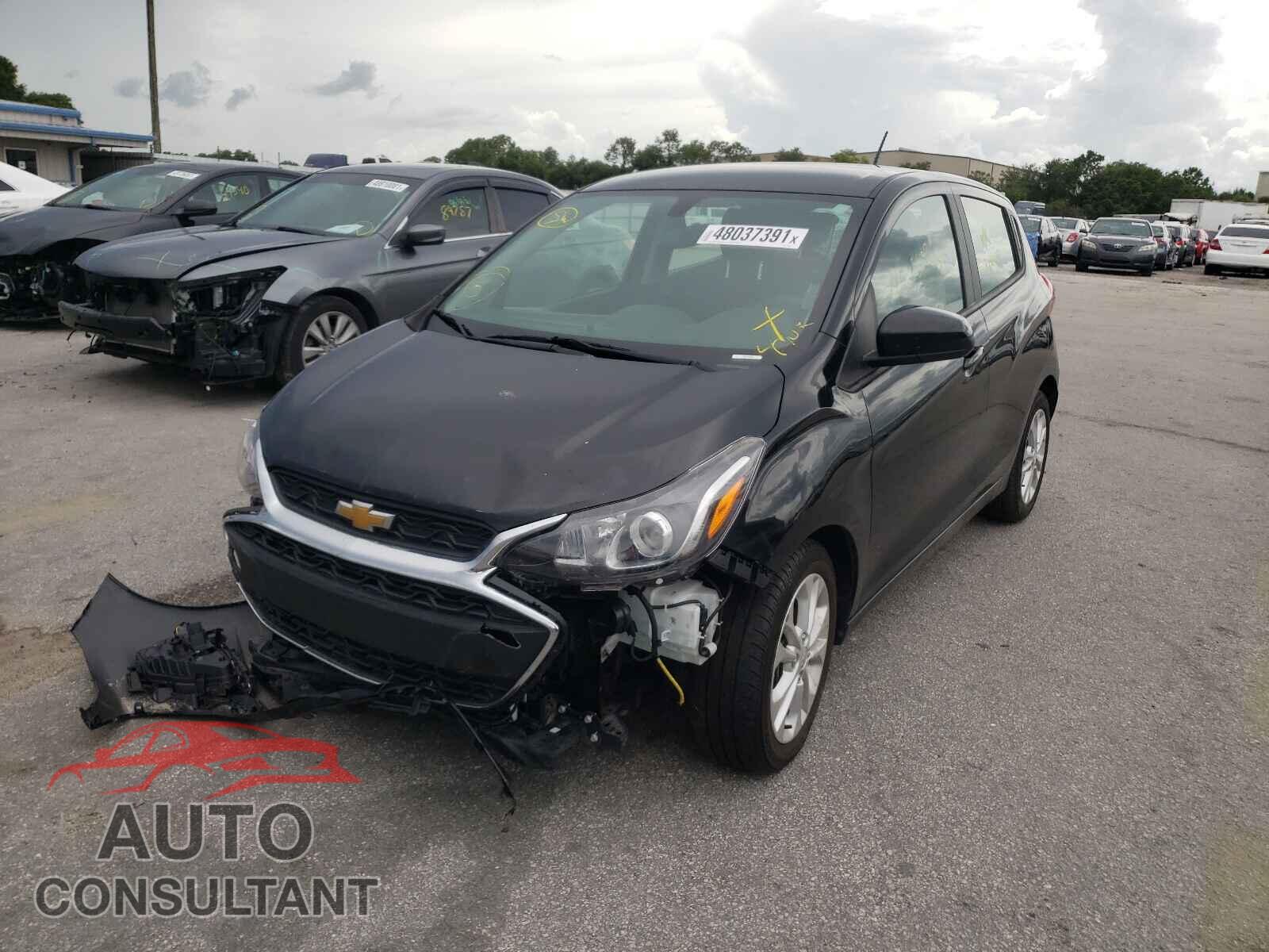 CHEVROLET SPARK 2020 - KL8CD6SA3LC450215
