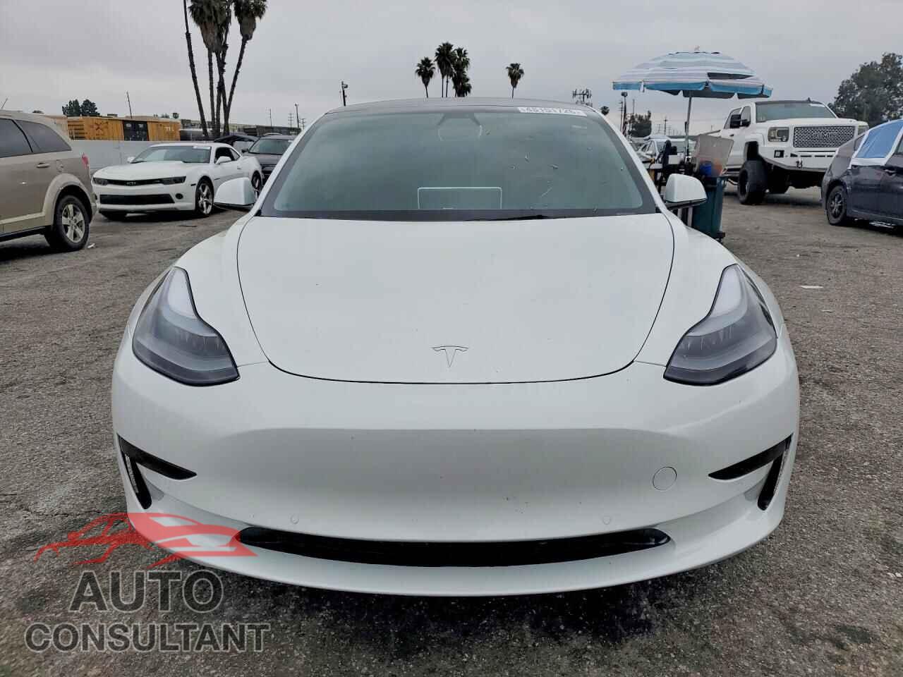 TESLA MODEL 3 2022 - 5YJ3E1EA8NF112074
