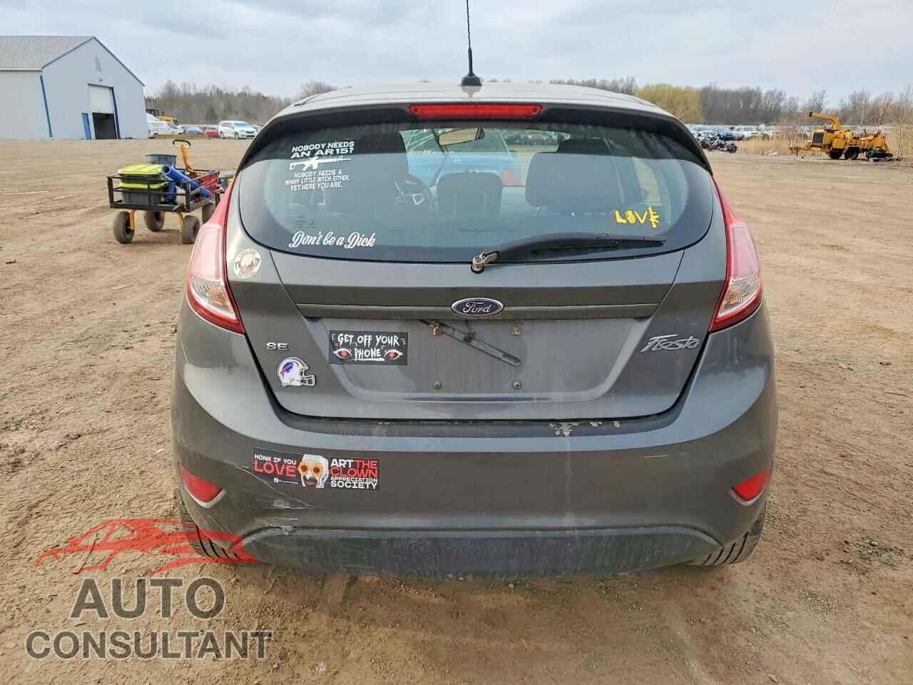 FORD FIESTA 2017 - 3FADP4EJ8HM164035