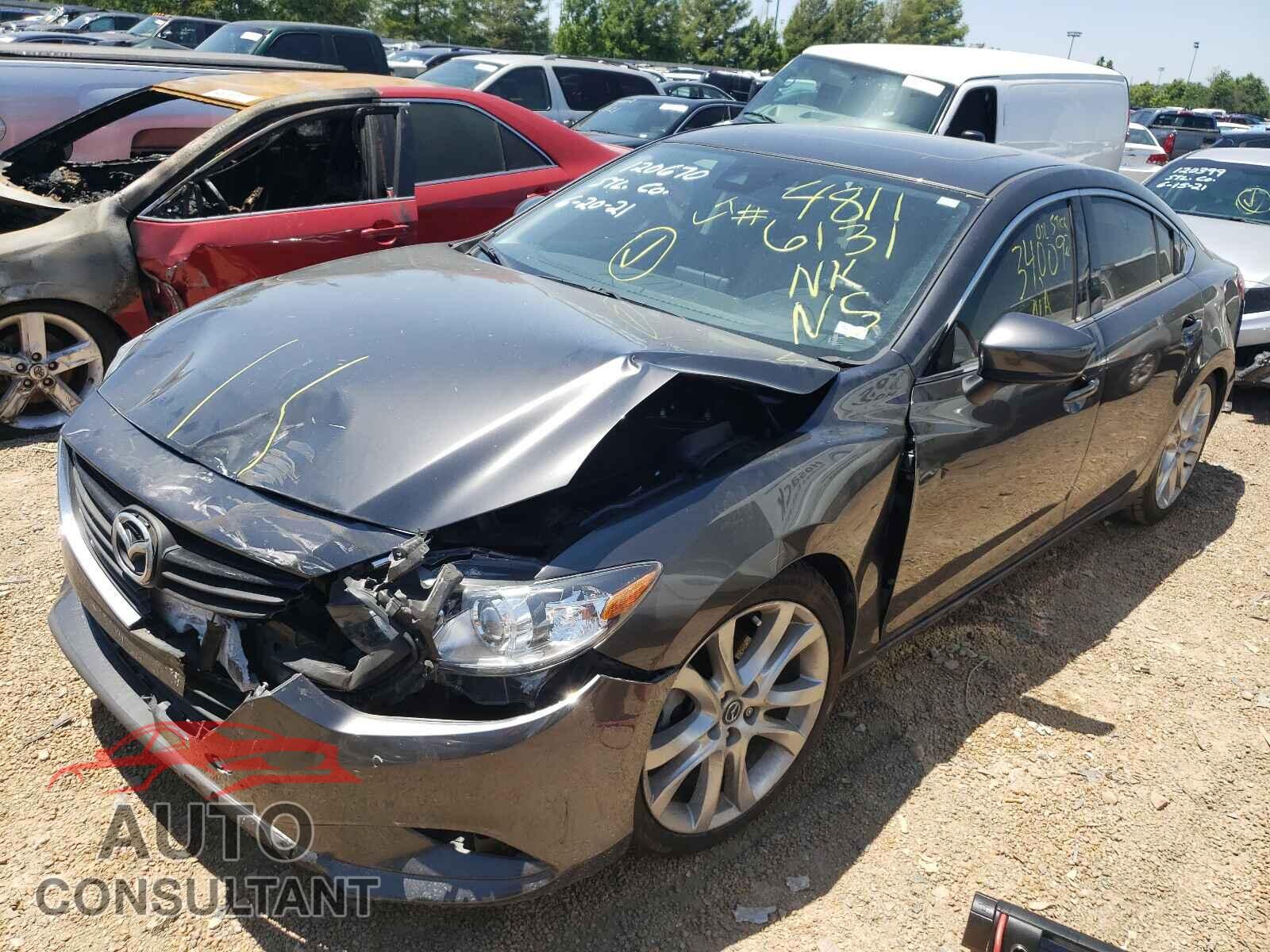 MAZDA 6 2017 - JM1GL1V5XH1155886