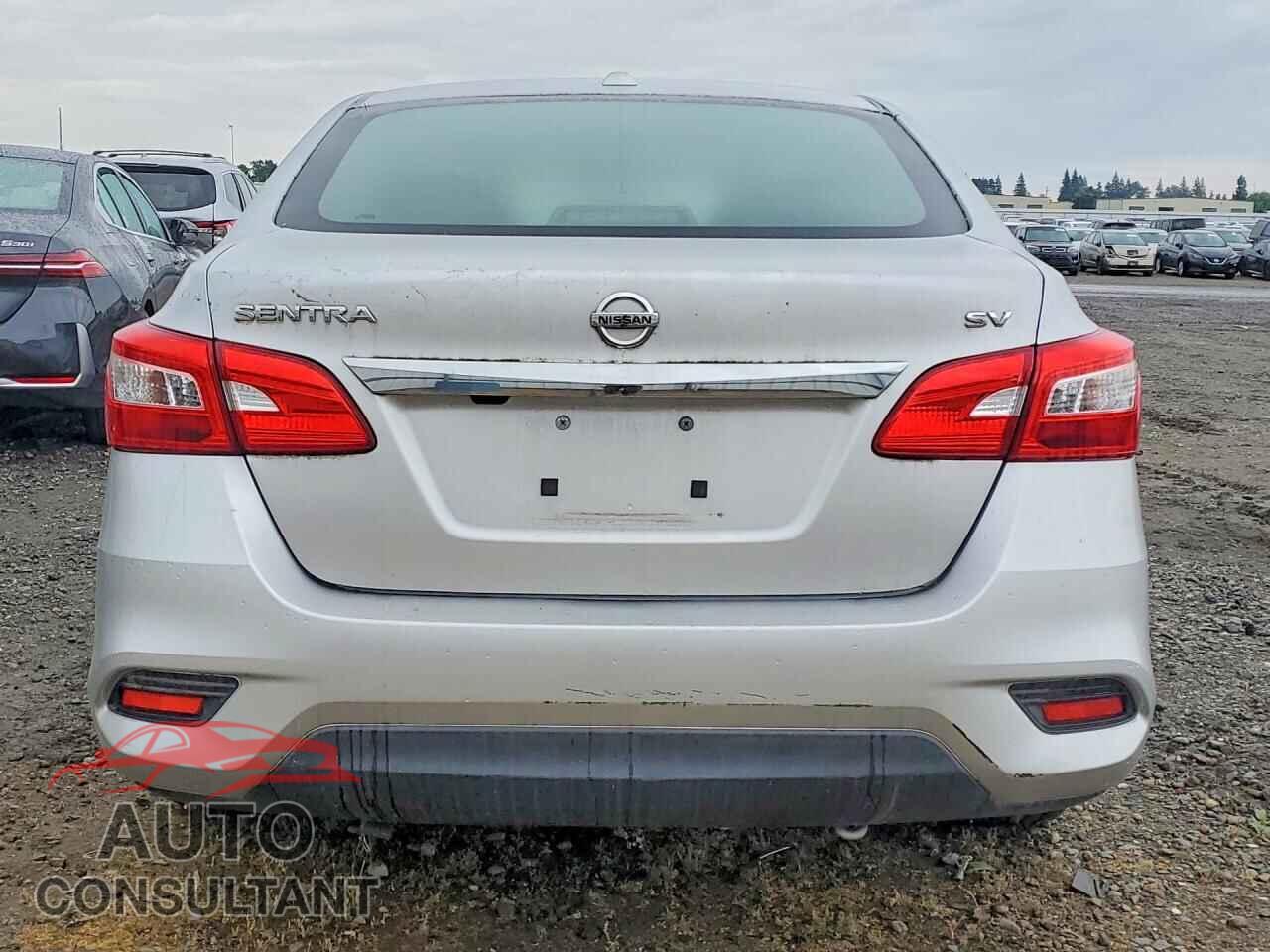 NISSAN SENTRA 2019 - 3N1AB7AP5KY314693