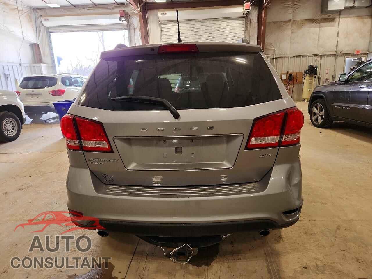 DODGE JOURNEY 2017 - 3C4PDDBG5HT540902