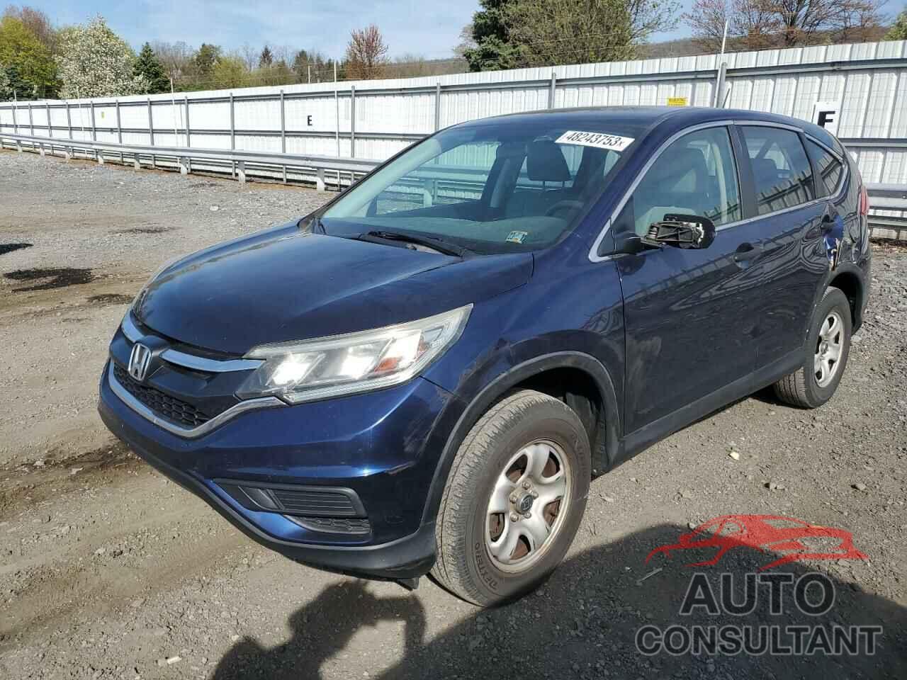HONDA CRV 2015 - 5J6RM4H39FL073600