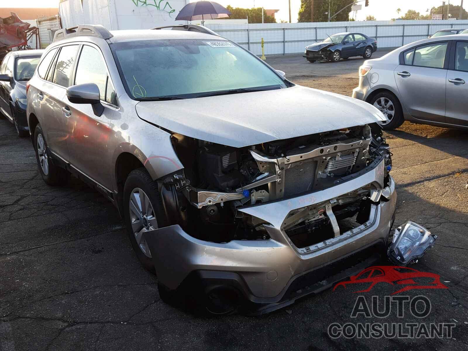 SUBARU OUTBACK 2.5I PREMIUM 2018 - 4S4BSAFC1J3259439