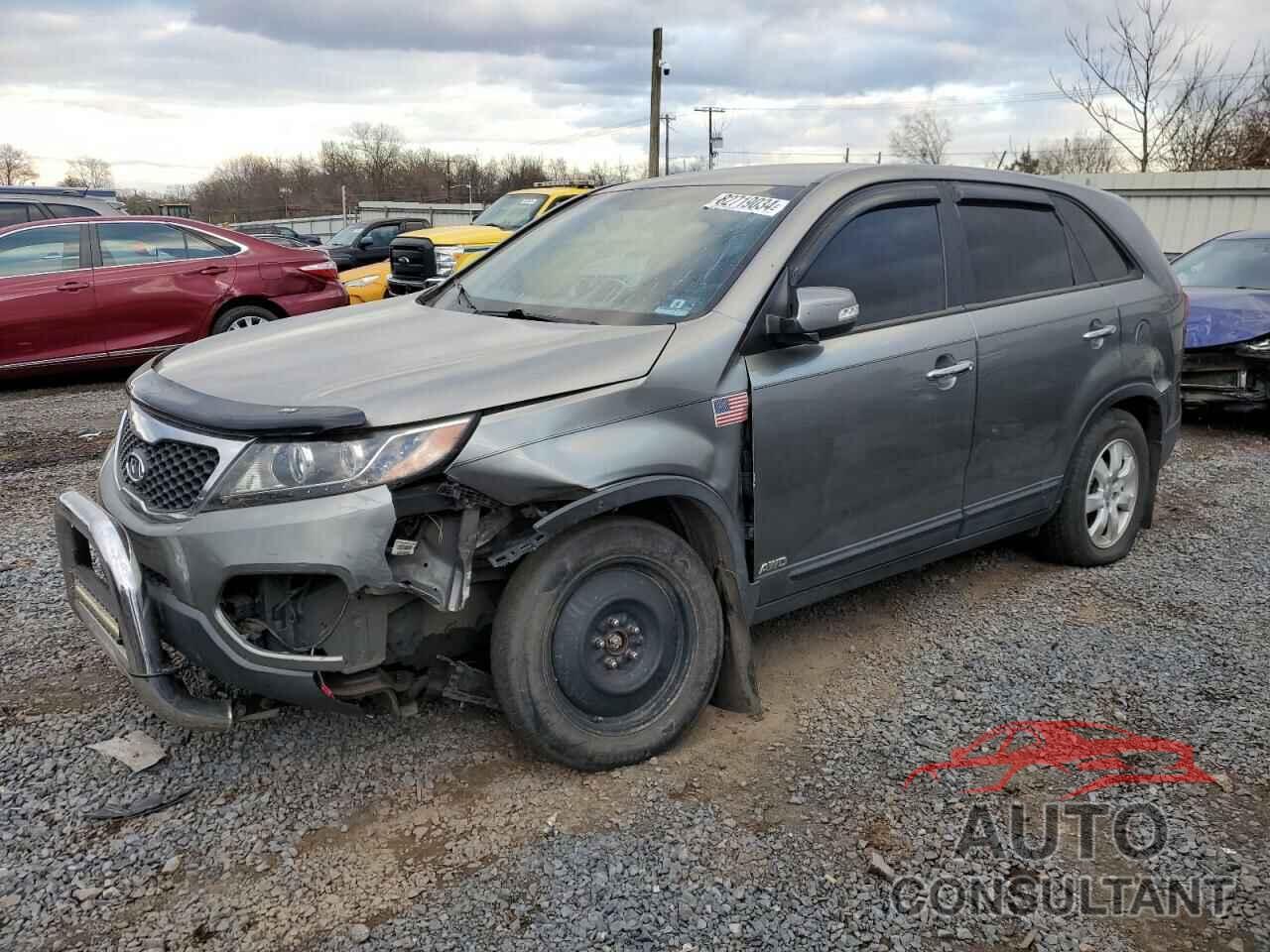 KIA SORENTO 2012 - 5XYKTDA60CG305619