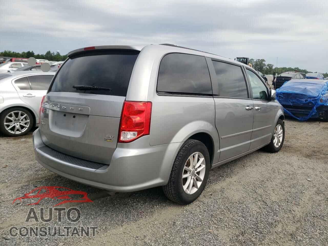DODGE GRAND CARA 2016 - 2C4RDGCG4GR318670