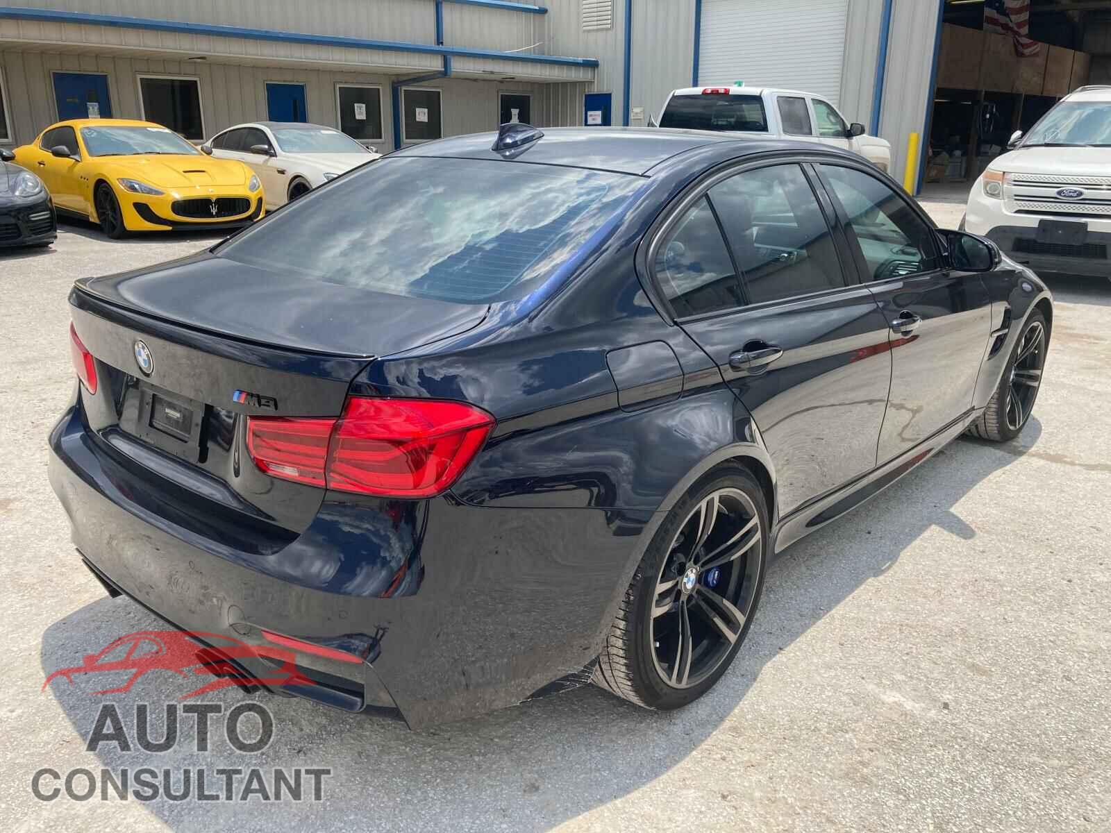 BMW M3 2018 - WBS8M9C50J5K99599