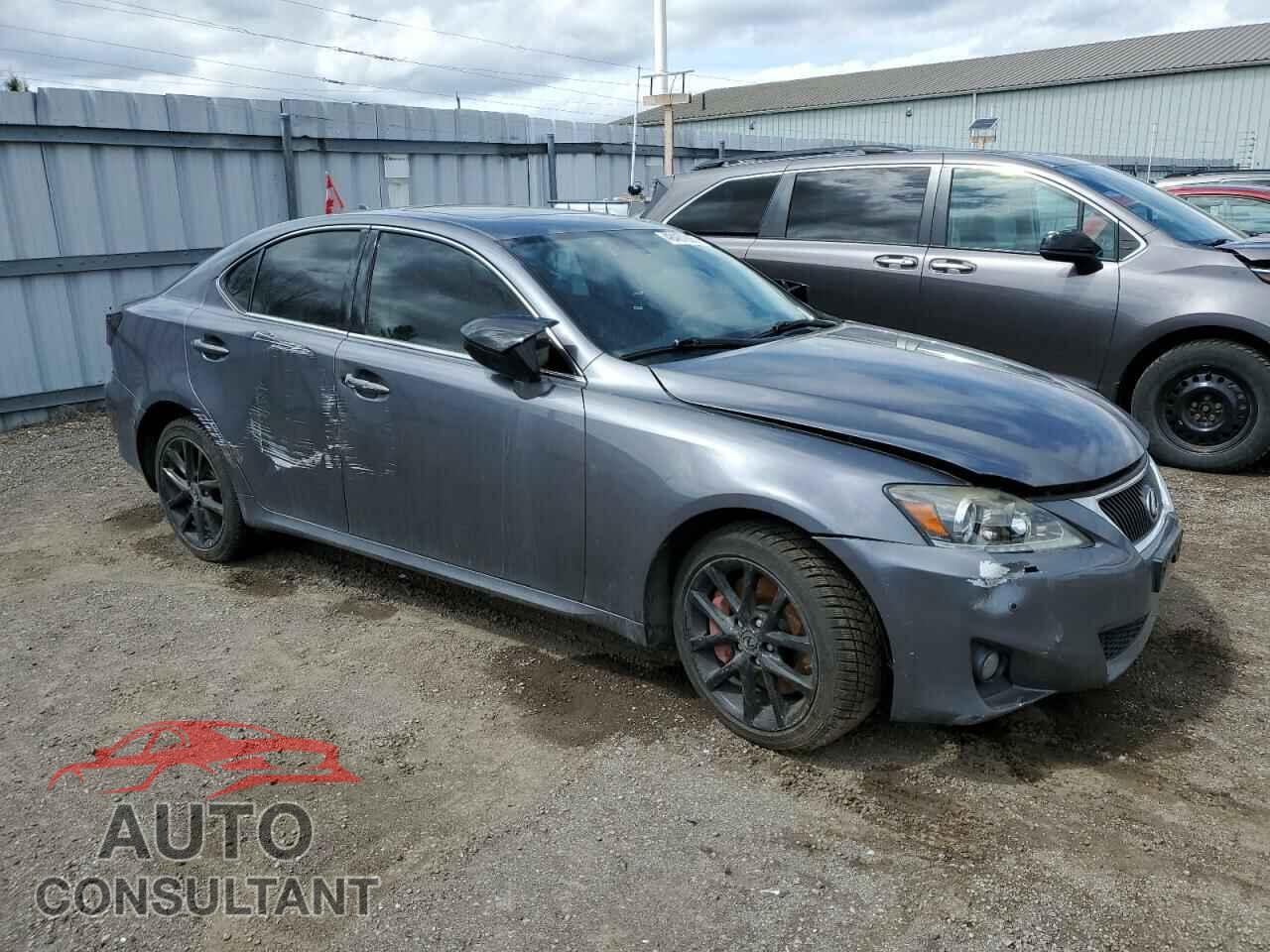 LEXUS IS 2012 - JTHCE5C23C5002775