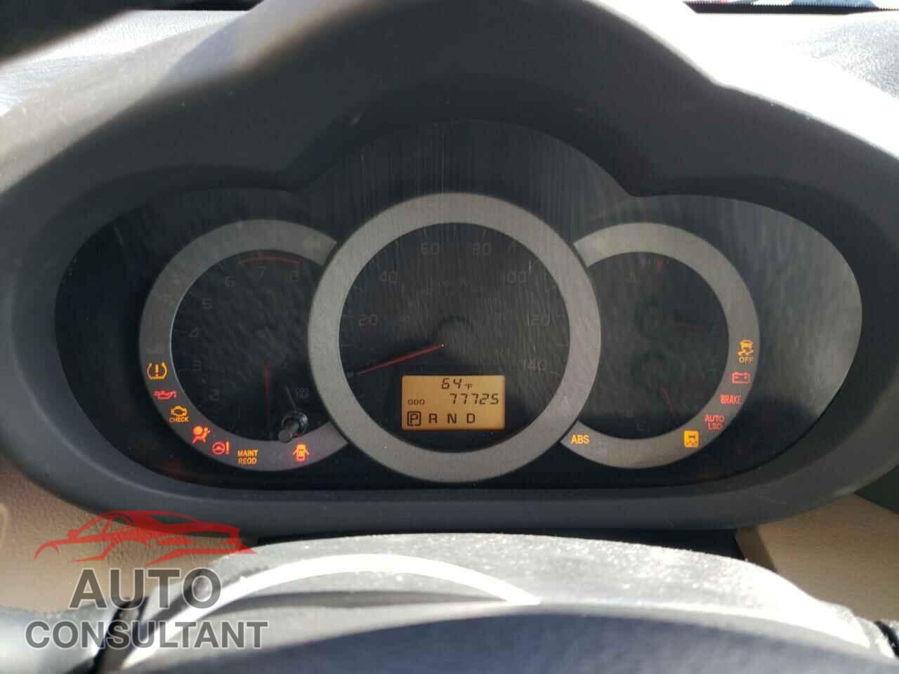 TOYOTA RAV4 2011 - 2T3ZF4DV6BW099831