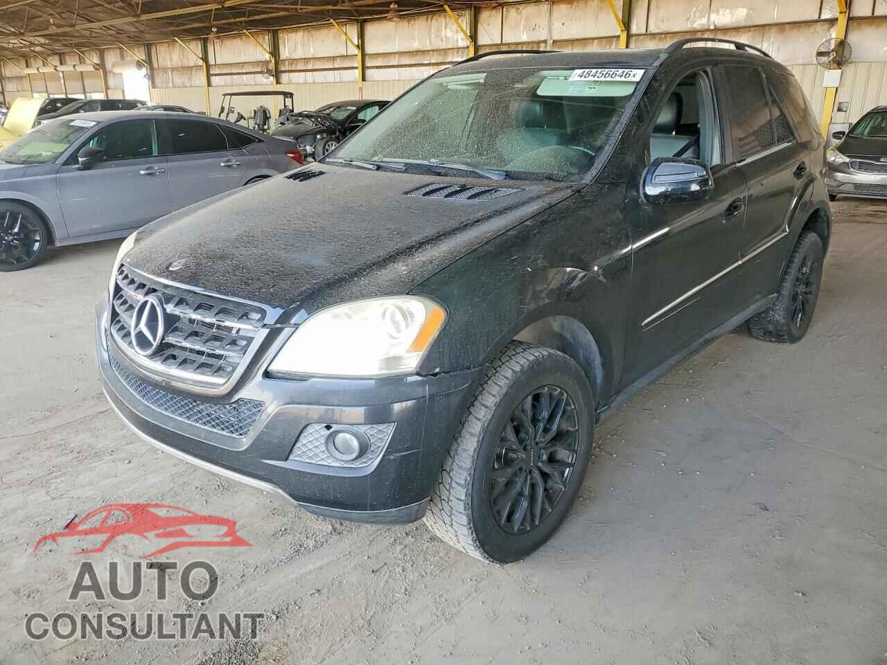 MERCEDES-BENZ M-CLASS 2009 - 4JGBB86E29A450420