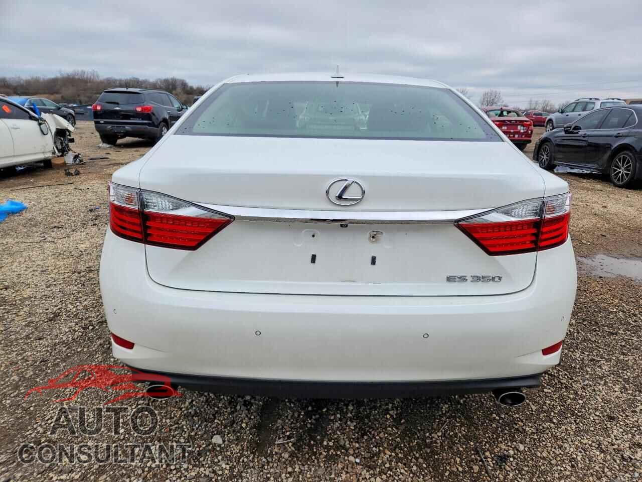 LEXUS ES350 2014 - JTHBK1GG8E2110459