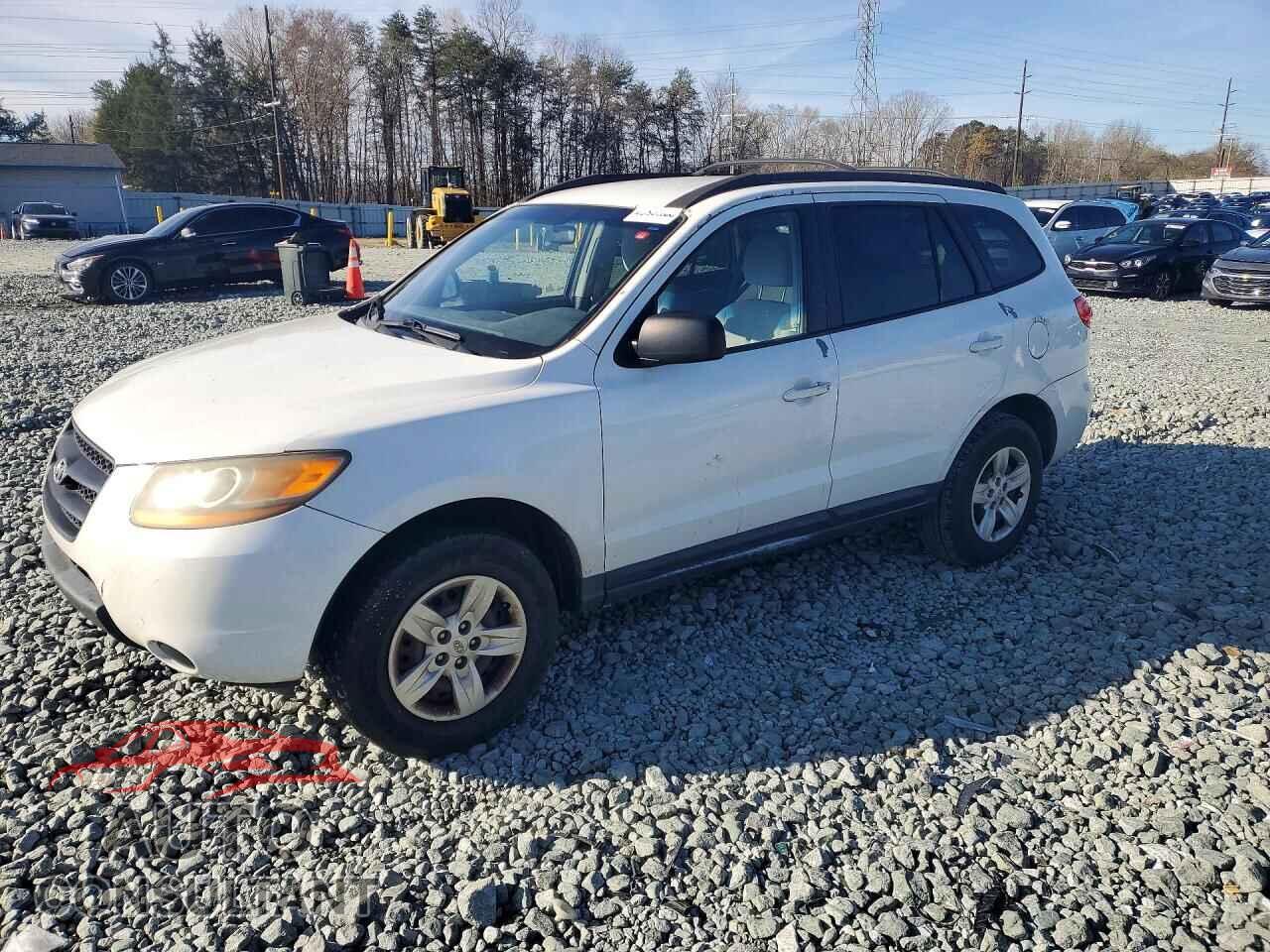 HYUNDAI SANTA FE 2009 - 5NMSG13D79H294714