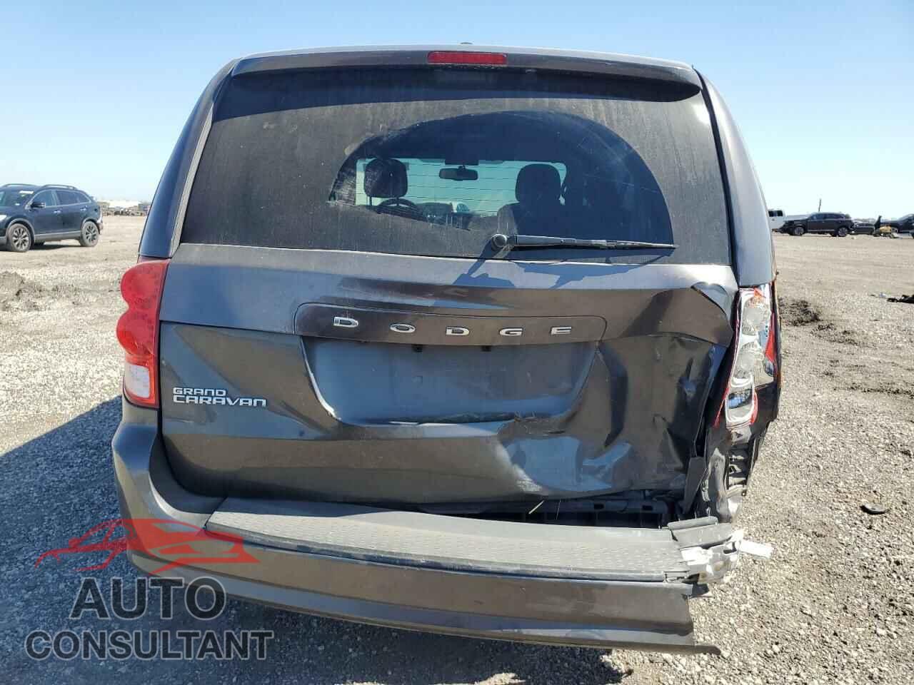 DODGE CARAVAN 2017 - 2C4RDGBGXHR819985