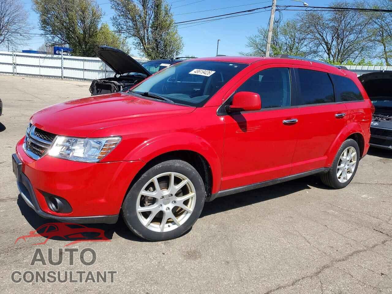 DODGE JOURNEY 2013 - 3C4PDCDG2DT679662