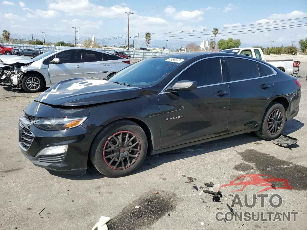 CHEVROLET MALIBU 2020 - 1G1ZB5ST3LF086601