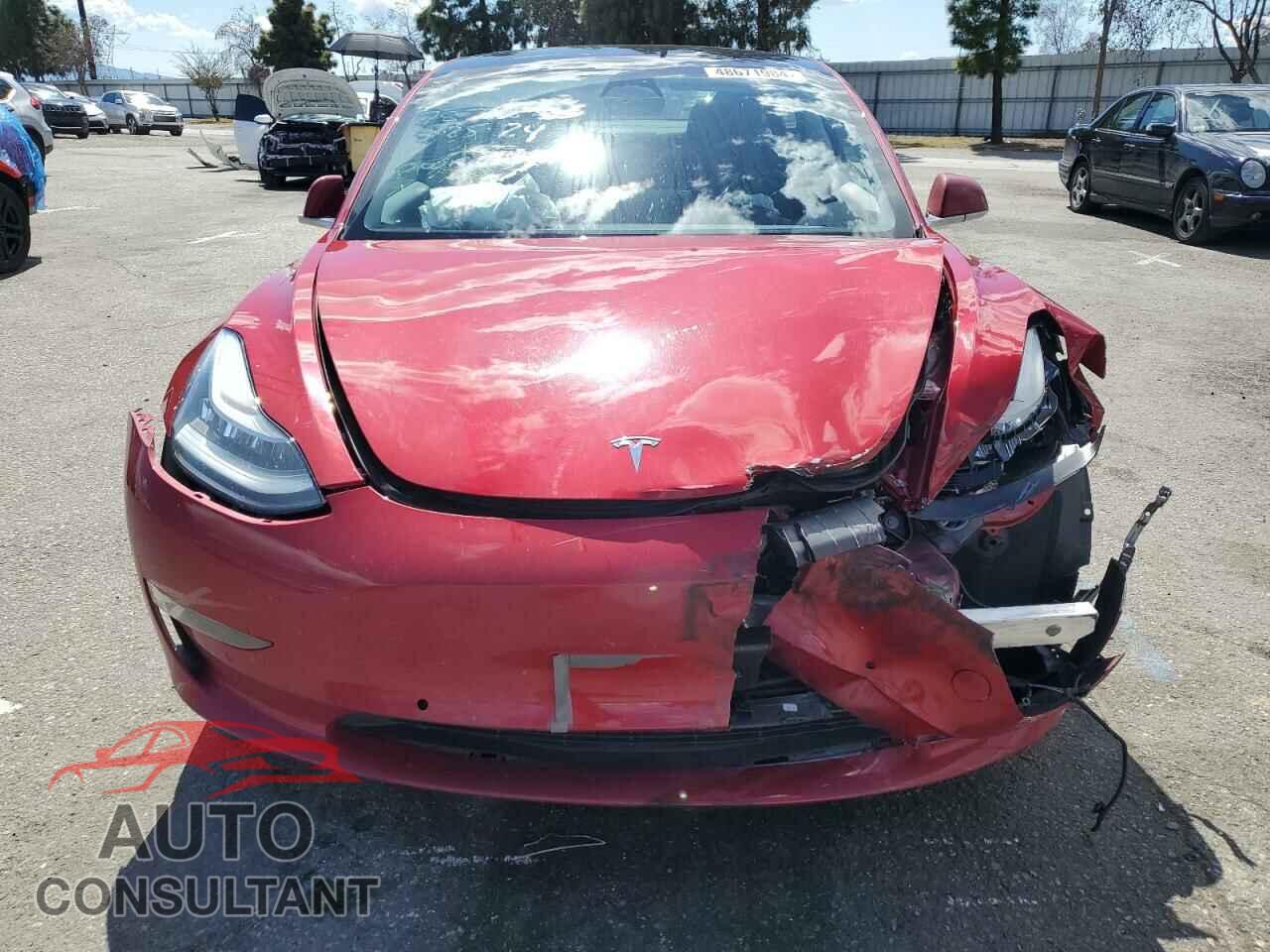 TESLA MODEL 3 2018 - 5YJ3E1EA3JF102921