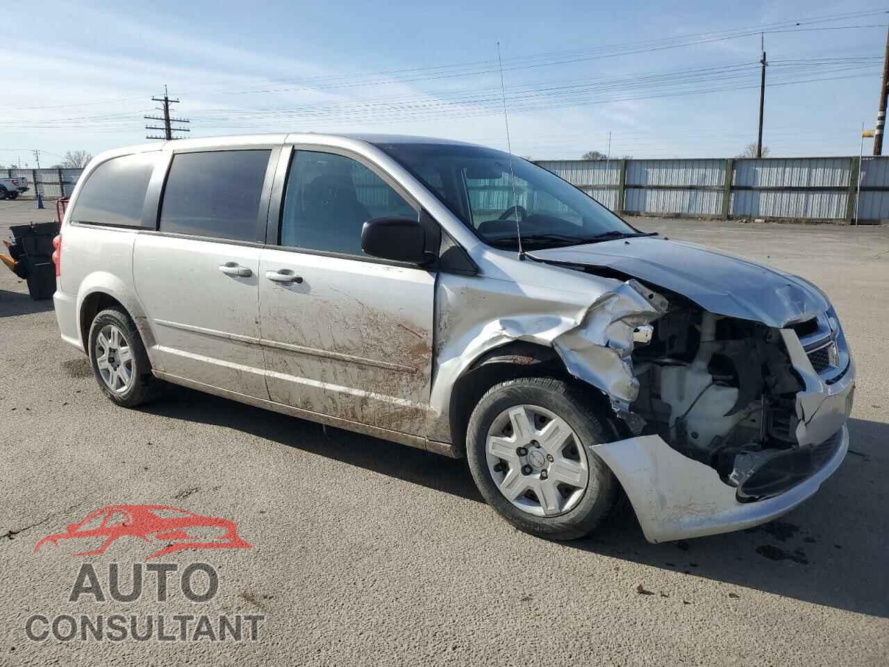 DODGE CARAVAN 2012 - 2C4RDGBG8CR380620