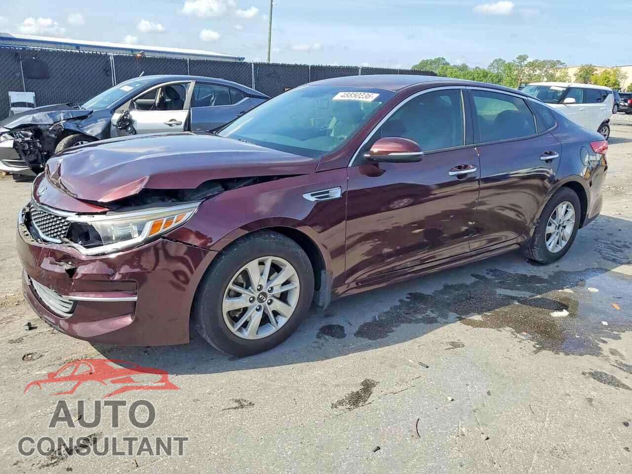 KIA OPTIMA 2016 - 5XXGT4L30GG027761