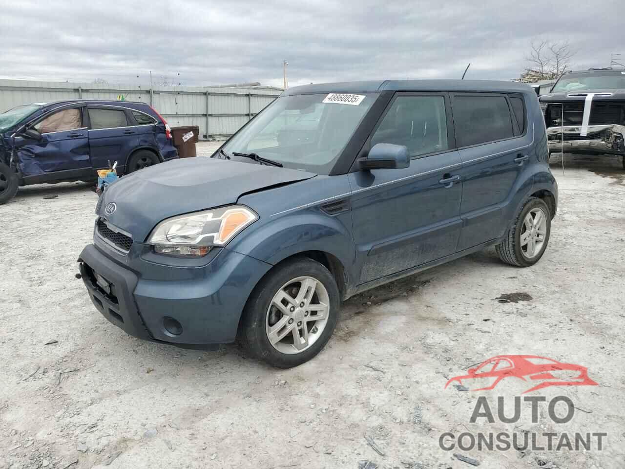 KIA SOUL 2011 - KNDJT2A28B7330633